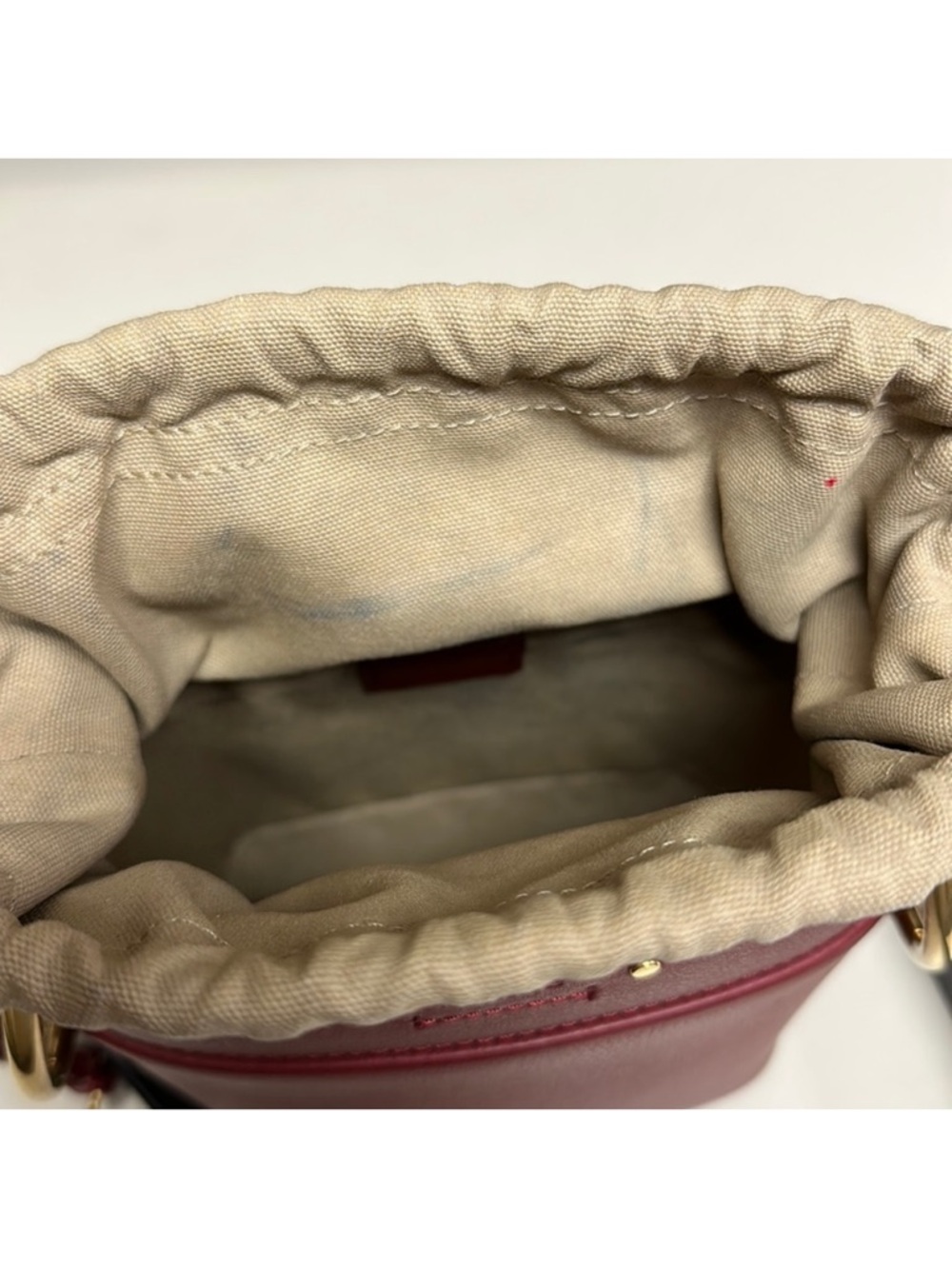 ‼️Authentic Chloe Roy leather Bucket Bag - Picture 11 of 15